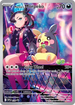 Marnie's Morpeko 206