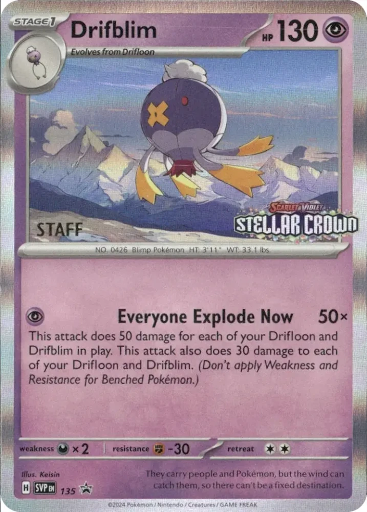 Drifblim 135