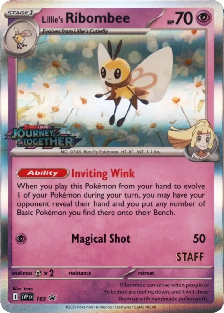 Lillie's Ribombee 183
