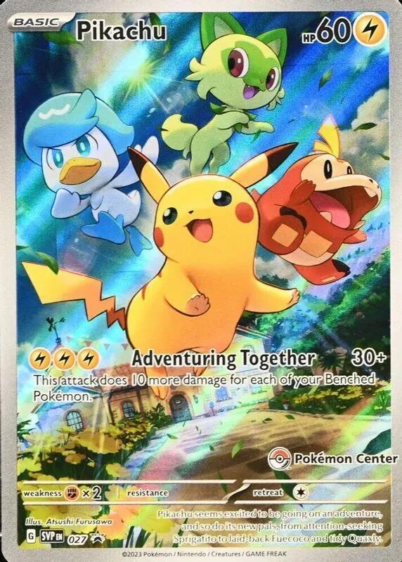 Pikachu 27