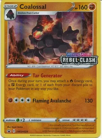 Coalossal SWSH024