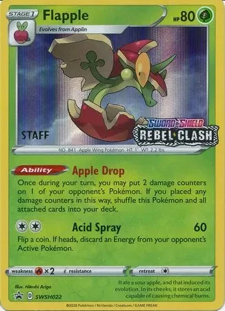 Flapple SWSH022