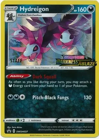 Hydreigon SWSH037