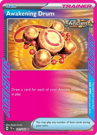 Awakening Drum 141