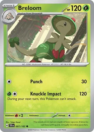 Breloom 7
