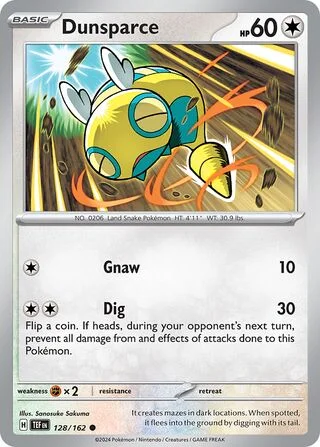 Dunsparce 128