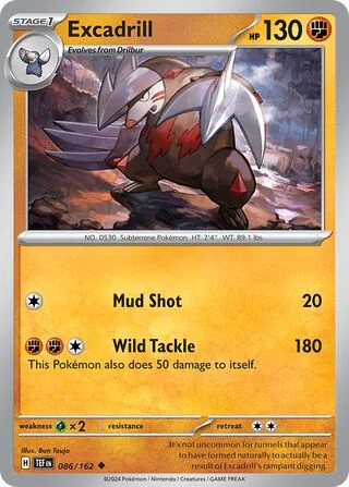 Excadrill 86