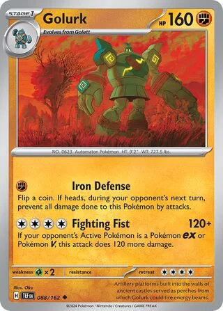 Golurk 88