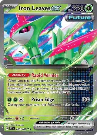 Iron Leaves ex 25