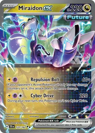 Miraidon ex 122