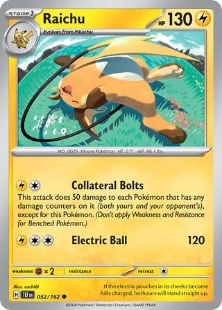 Raichu 52