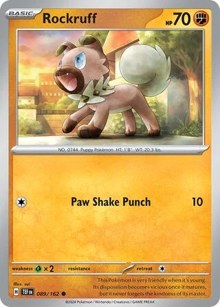 Rockruff 89