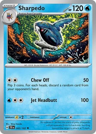 Sharpedo 43