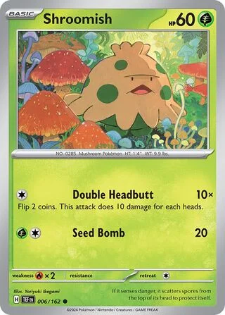Shroomish 6