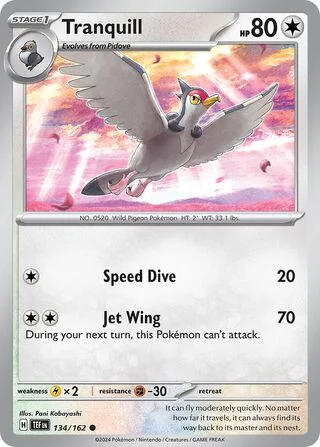 Tranquill 134