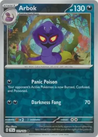 Arbok 101
