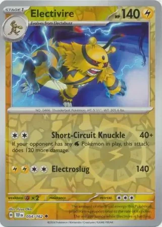 Electivire 54