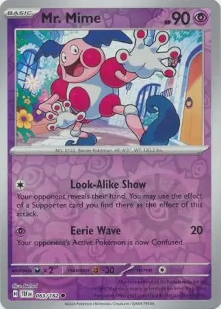 Mr. Mime 63
