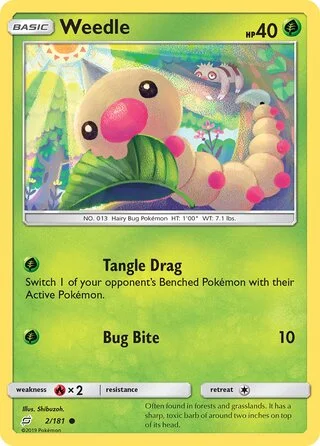 Weedle 2