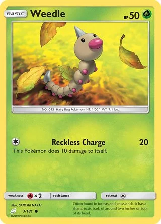 Weedle 3