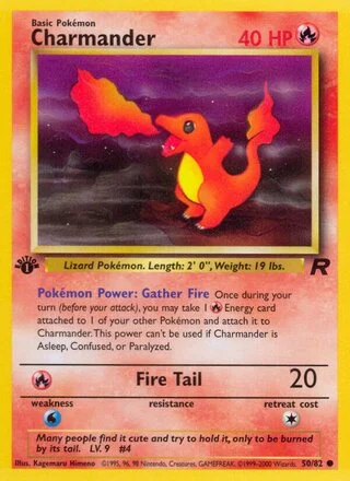Charmander 50