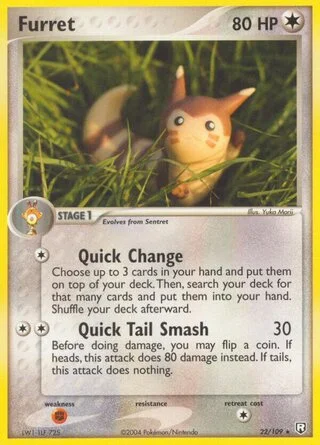 Furret 22
