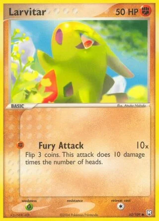 Larvitar 62