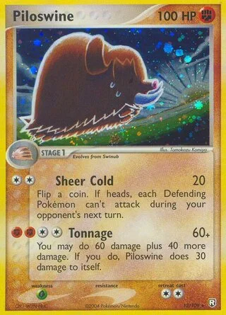 Piloswine 13