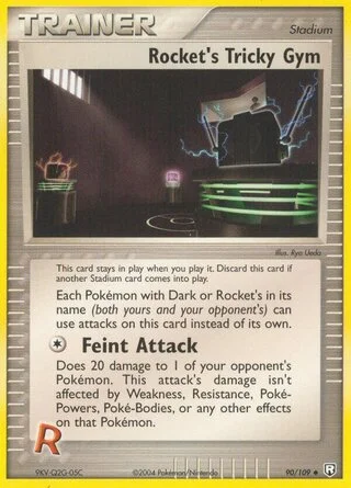 Rocket's Tricky Gym 90