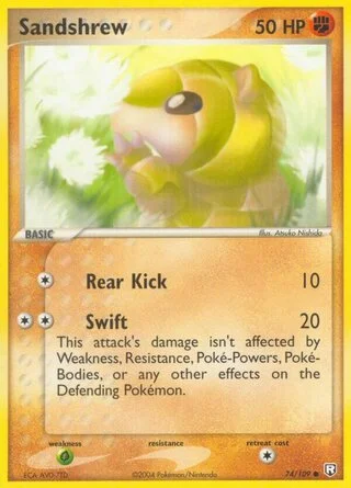 Sandshrew 74