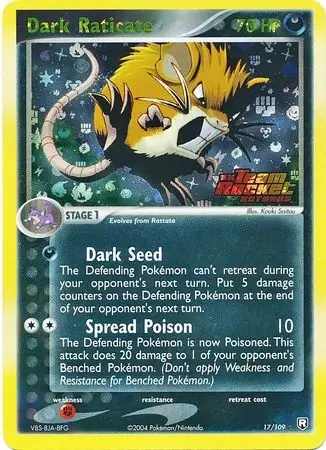 Dark Raticate 17