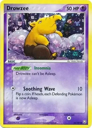 Drowzee 54