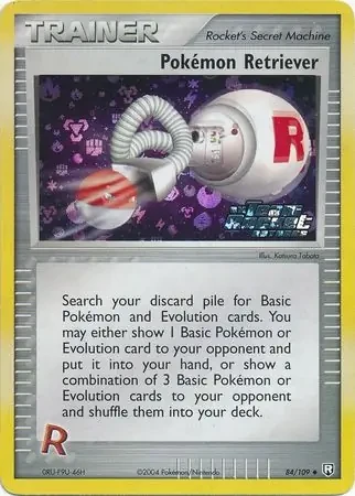 Pokemon Retriever 84