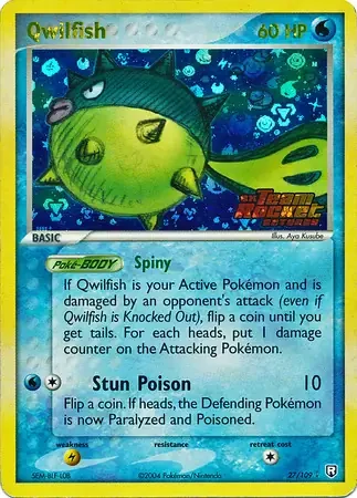 Qwilfish 27