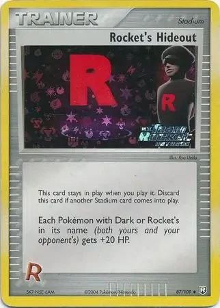 Rocket's Hideout 87