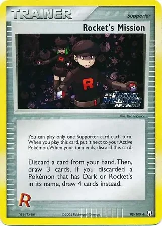 Rocket's Mission 88