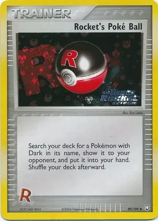 Rocket's Poke Ball 89