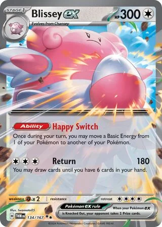 Blissey ex 134