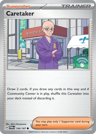Caretaker 144
