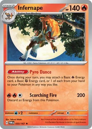 Infernape 33