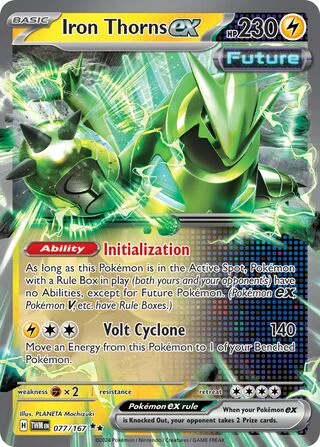 Iron Thorns ex 77