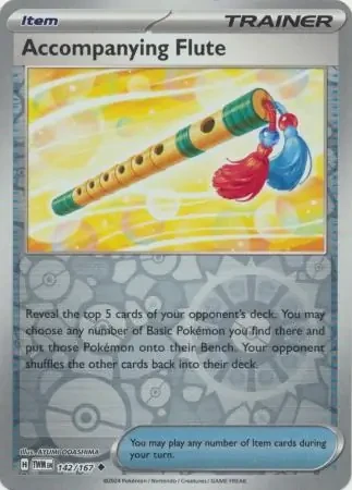 Accompanying Flute 142
