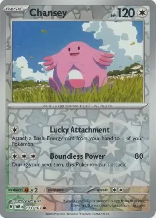 Chansey 133