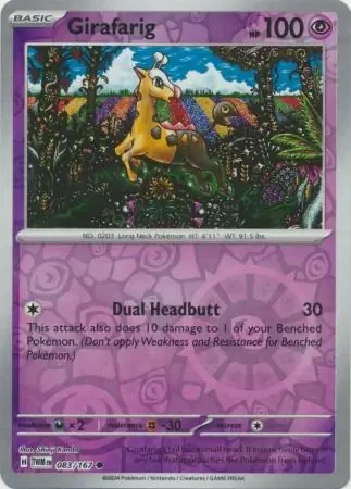 Girafarig 83