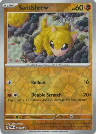 Sandshrew 97