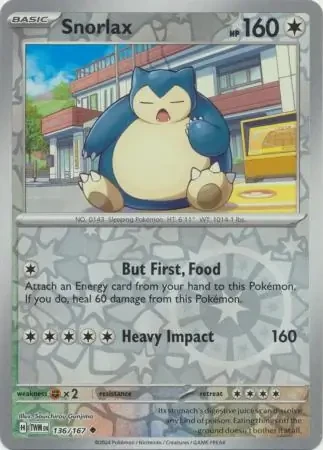Snorlax 136