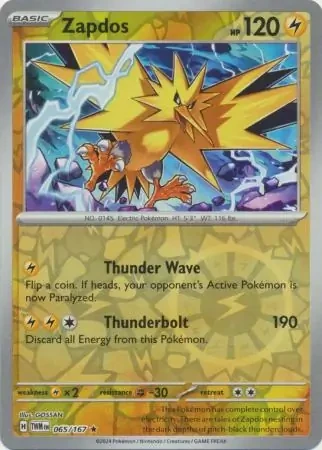 Zapdos 65