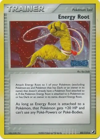Energy Root 83