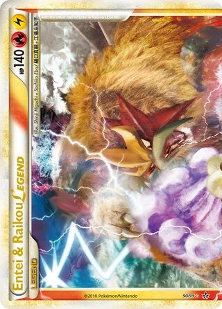 Entei & Raikou