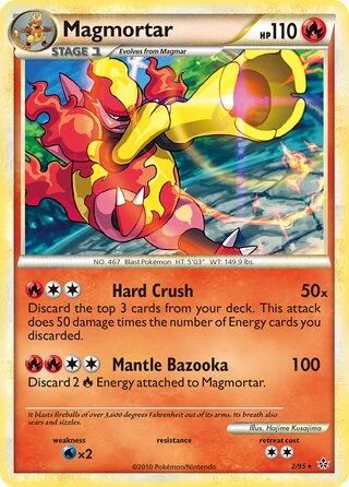 Magmortar 2